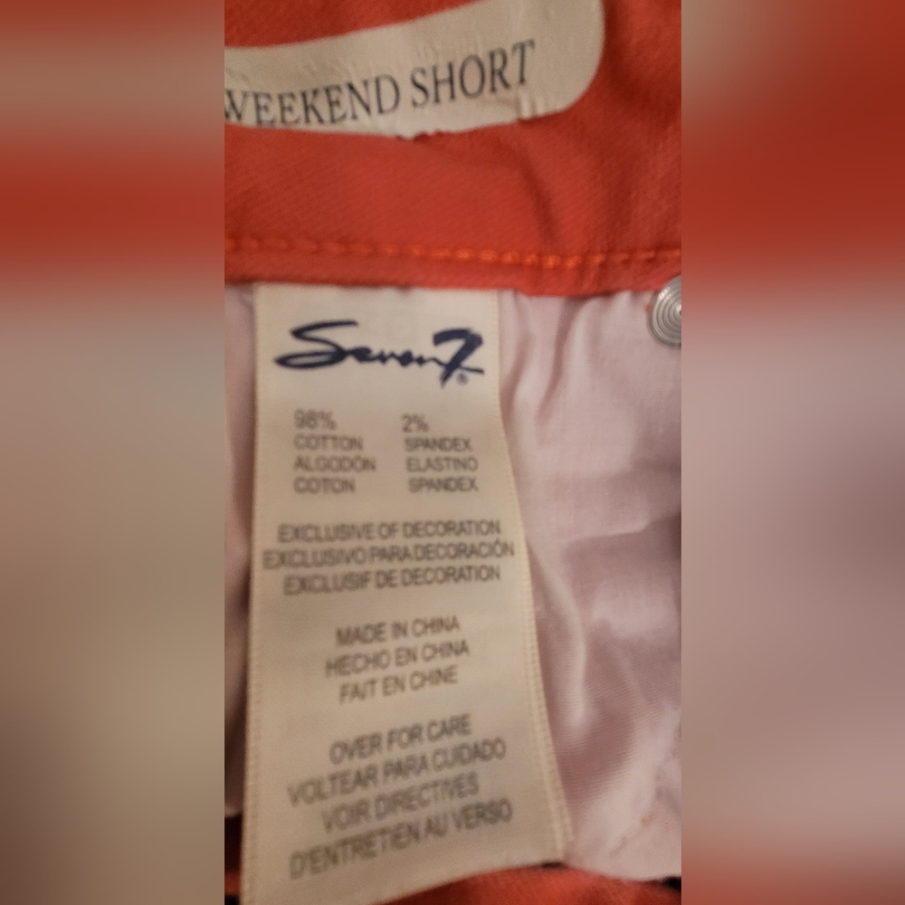 Seven7 Weekend Shorts - Bundle of 2, Size 10 - Picture 11 of 12